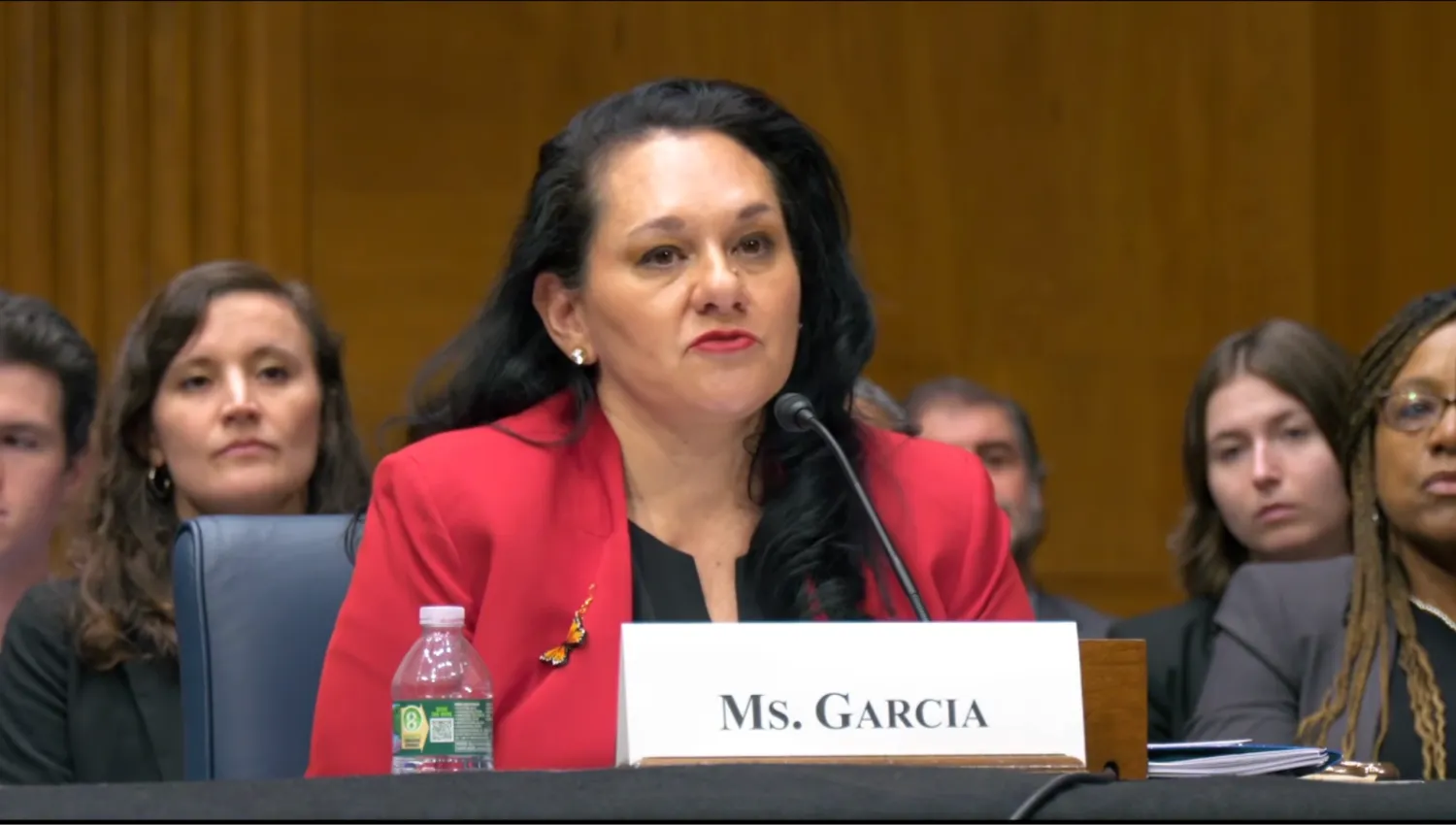 President Marisol Garcia Testifying Before the U.S. Senate