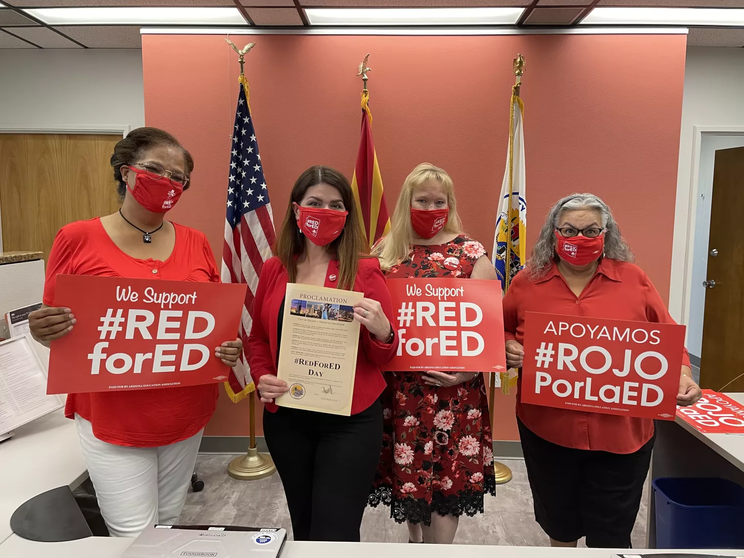 tuson mayor and redfored