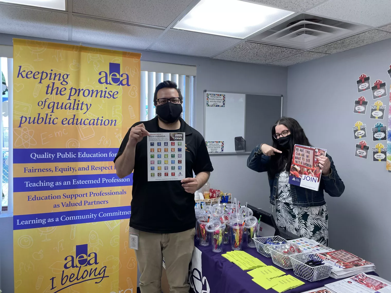 Cartwright organizing