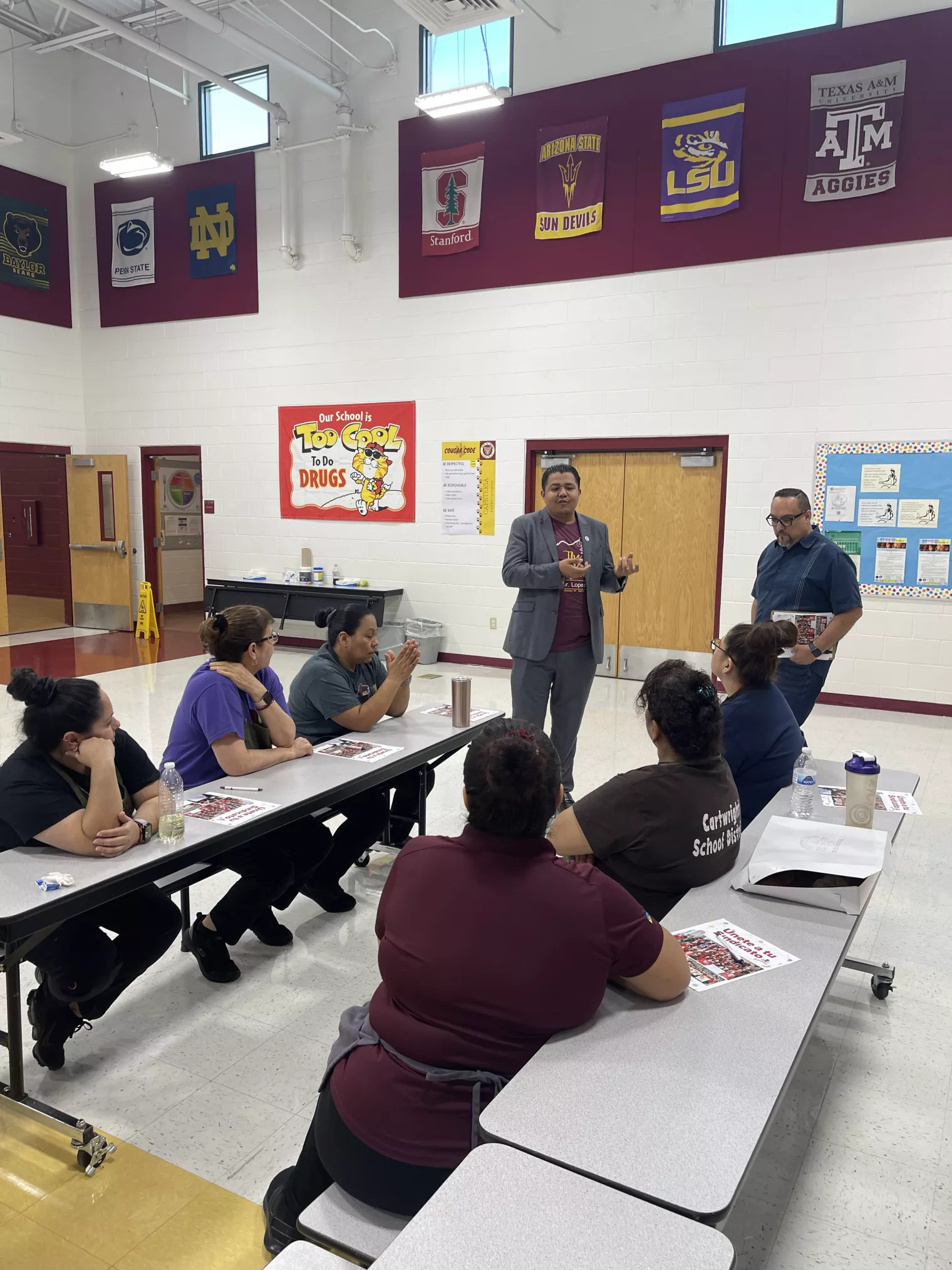 organizing conversation