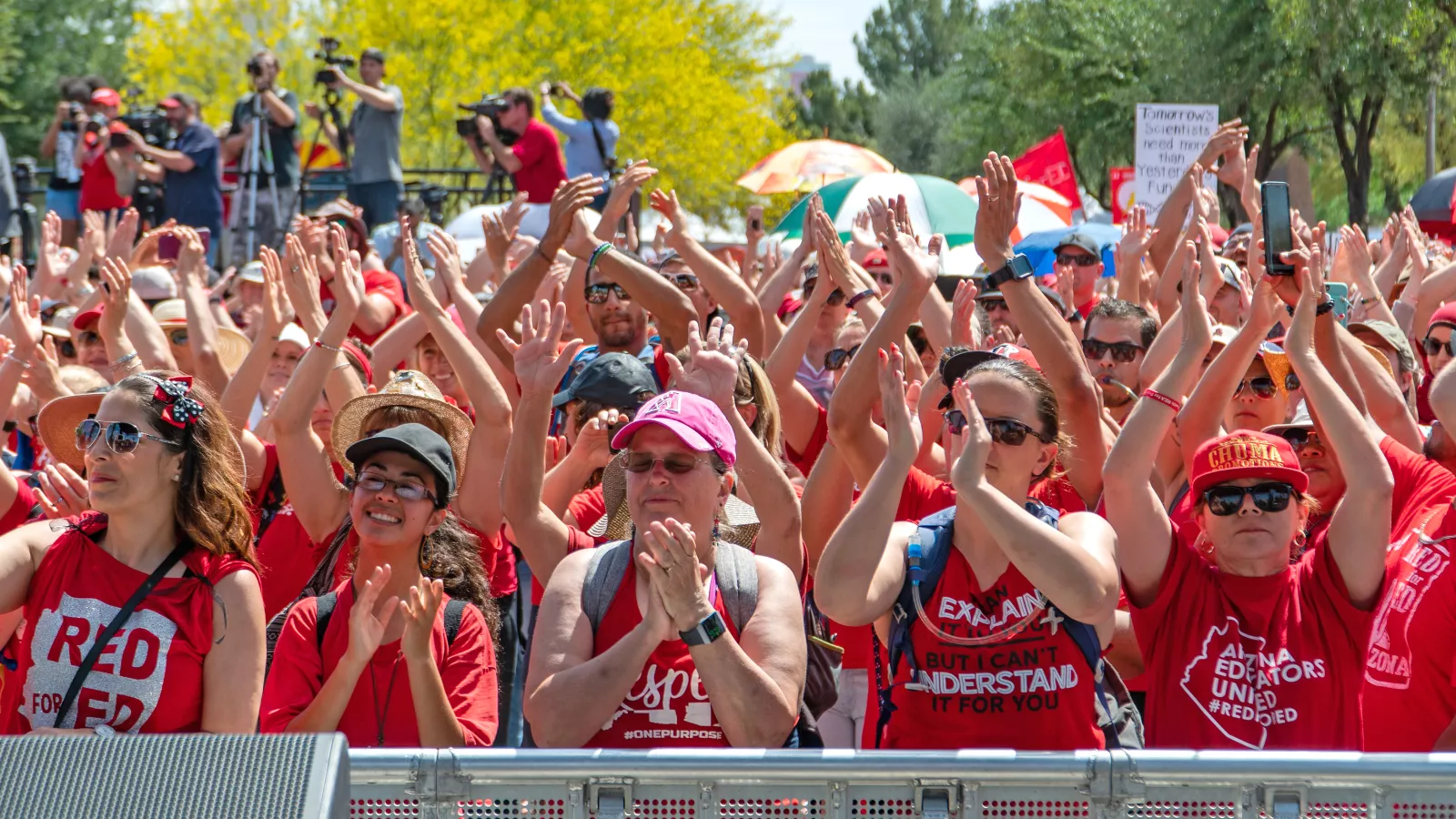 Red For Ed Rally 2018