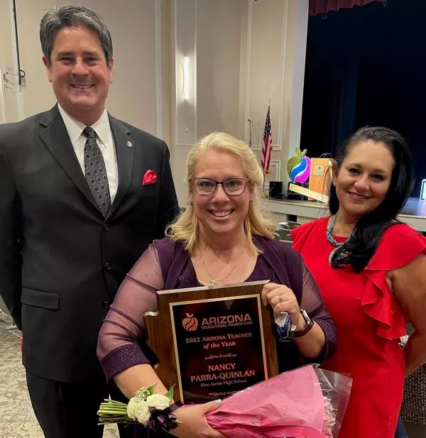 2022 Arizona Teacher of the Year