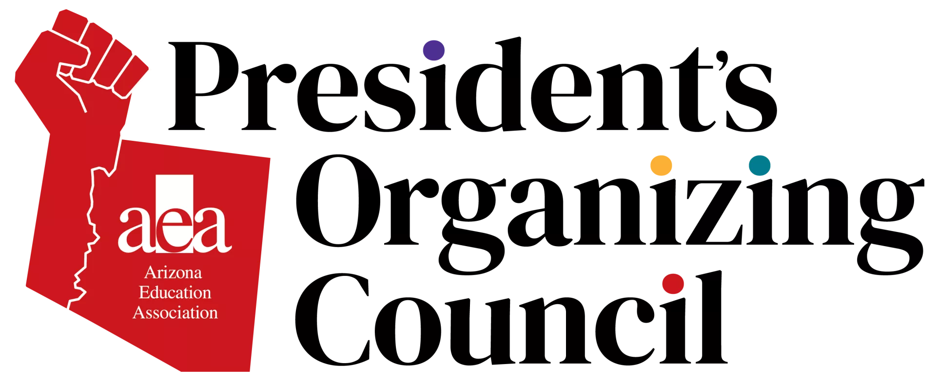 President's Organizing Council logo