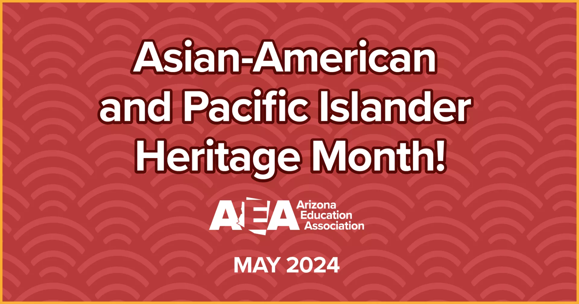 Graphic that says Asian American and Pacific Islander Heritage Month