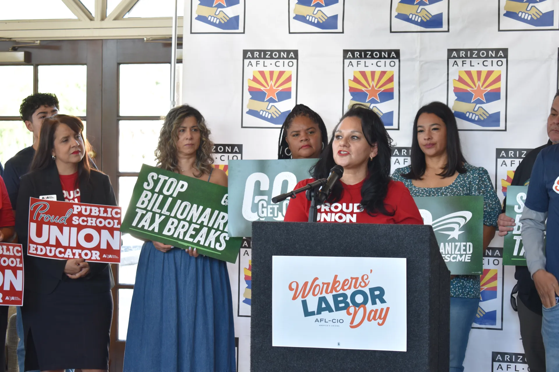 Image of AEA President Marisol Garcia