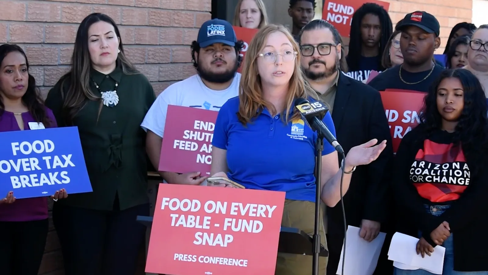 Kelley Blakslee Speaks on SNAP