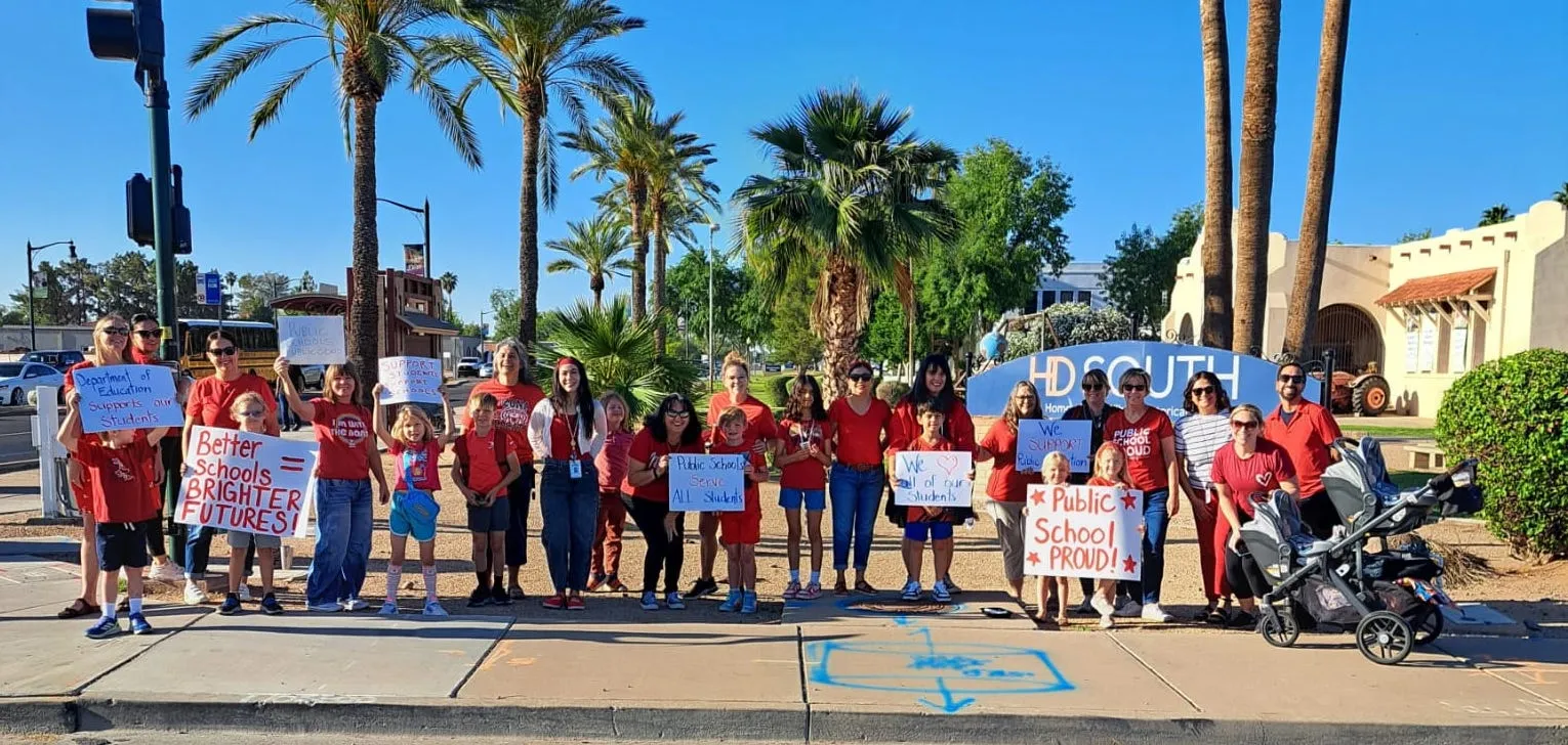 Organizing on May Day